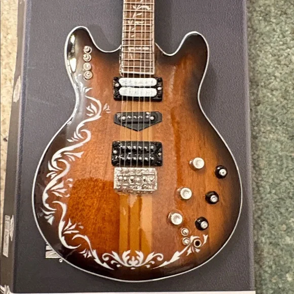 Bob Weir Cowboy Fancy Guitar Mini In Box - Picture 3 of 8